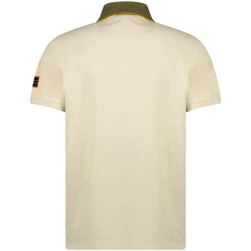 Geographical Norway Polo Homme GeoNorway Kweeny T-shirts & Polos Couleur Kaki 6 Geographical Norway Polo Homme GeoNorway Kweeny T-shirts & Polos Couleur Kaki – Image 4