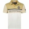 Geographical Norway Polo Homme GeoNorway Kweeny T-shirts & Polos Couleur Blanc