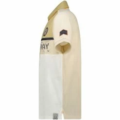 Geographical Norway Polo Homme GeoNorway Kweeny T-shirts & Polos Couleur Blanc -Geographical Norway Soldes 23217111 500 C