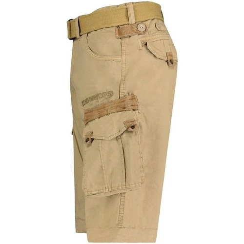 Geographical Norway Bermuda Homme Panoramique 063 Shorts & Bermudas Couleur Beige 5 Geographical Norway Bermuda Homme Panoramique 063 Shorts & Bermudas Couleur Beige – Image 3