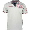 Geographical Norway Polo Homme GeoNorway Krusty T-shirts & Polos Couleur Gris -Geographical Norway Soldes 23217233 500 A