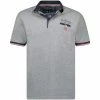 Geographical Norway Polo Homme GeoNorway Kblended T-shirts & Polos Couleur Bleu -Geographical Norway Soldes 23217236 500 A