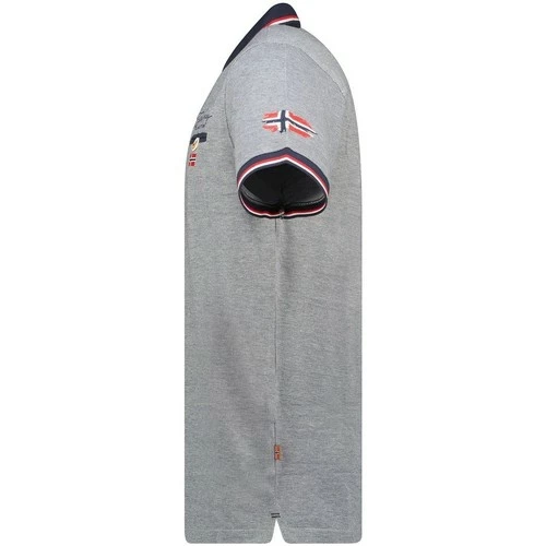 Geographical Norway Polo Homme GeoNorway Kblended T-shirts & Polos Couleur Bleu 5 Geographical Norway Polo Homme GeoNorway Kblended T-shirts & Polos Couleur Bleu – Image 3