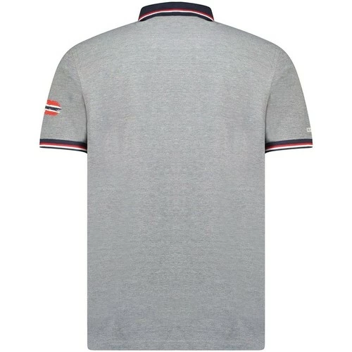 Geographical Norway Polo Homme GeoNorway Kblended T-shirts & Polos Couleur Bleu 6 Geographical Norway Polo Homme GeoNorway Kblended T-shirts & Polos Couleur Bleu – Image 4