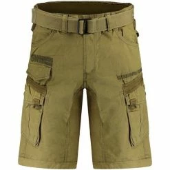 Geographical Norway Bermuda Homme Panoramique 063 Shorts & Bermudas Couleur Marron