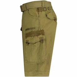 Geographical Norway Bermuda Homme Panoramique 063 Shorts & Bermudas Couleur Marron -Geographical Norway Soldes 23217237 500 C