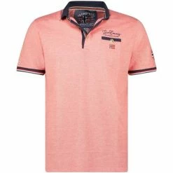 Geographical Norway Polo Homme GeoNorway Kblended T-shirts & Polos Couleur Orange