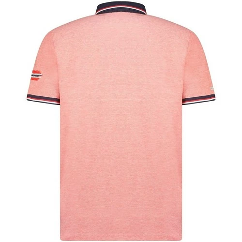 Geographical Norway Polo Homme GeoNorway Kblended T-shirts & Polos Couleur Orange 6 Geographical Norway Polo Homme GeoNorway Kblended T-shirts & Polos Couleur Orange – Image 4