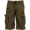 Geographical Norway Bermuda Homme Panoramique 063 Shorts & Bermudas Couleur Kaki -Geographical Norway Soldes 23217239 500 A