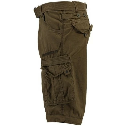 Geographical Norway Bermuda Homme Panoramique 063 Shorts & Bermudas Couleur Kaki 4 Geographical Norway Bermuda Homme Panoramique 063 Shorts & Bermudas Couleur Kaki – Image 2