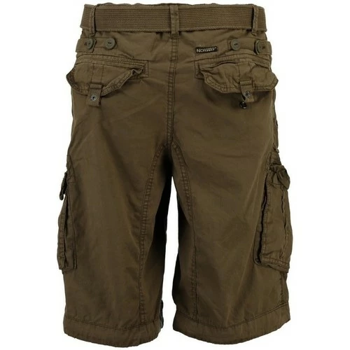 Geographical Norway Bermuda Homme Panoramique 063 Shorts & Bermudas Couleur Kaki 5 Geographical Norway Bermuda Homme Panoramique 063 Shorts & Bermudas Couleur Kaki – Image 3