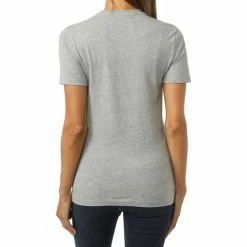 Geographical Norway T-Shirt col rond à manches courtes en coton T-shirts & Polos Couleur Gris 6 Geographical Norway T-Shirt col rond à manches courtes en coton T-shirts & Polos Couleur Gris -Geographical Norway Soldes 23220914 500 B