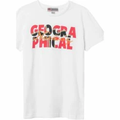 Geographical Norway T-Shirt à manches courtes en coton T-shirts & Polos Couleur Blanc