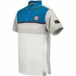 Geographical Norway Polo Homme GeoNorway Kweeny T-shirts & Polos Couleur Gris 6 Geographical Norway Polo Homme GeoNorway Kweeny T-shirts & Polos Couleur Gris -Geographical Norway Soldes 23220953 500 B