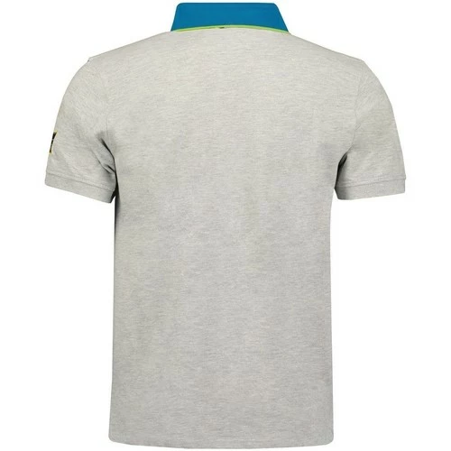 Geographical Norway Polo Homme GeoNorway Kweeny T-shirts & Polos Couleur Gris 5 Geographical Norway Polo Homme GeoNorway Kweeny T-shirts & Polos Couleur Gris – Image 3
