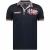Geographical Norway Polo Homme GeoNorway Krusty T-shirts & Polos Couleur Bleu -Geographical Norway Soldes 23220954 500 A