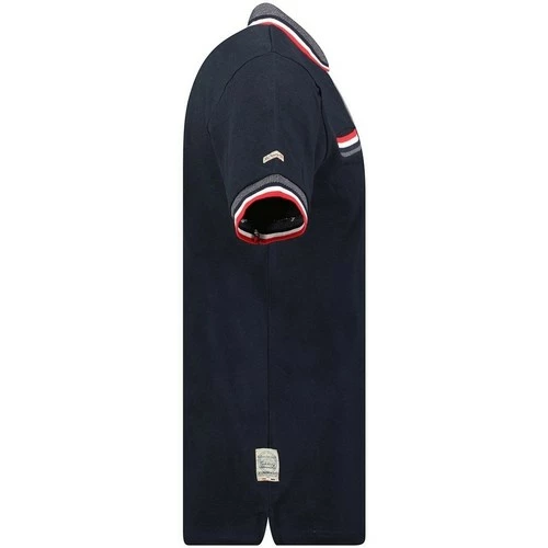 Geographical Norway Polo Homme GeoNorway Krusty T-shirts & Polos Couleur Bleu 5 Geographical Norway Polo Homme GeoNorway Krusty T-shirts & Polos Couleur Bleu – Image 3