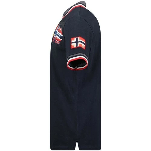 Geographical Norway Polo Homme GeoNorway Krusty T-shirts & Polos Couleur Bleu 6 Geographical Norway Polo Homme GeoNorway Krusty T-shirts & Polos Couleur Bleu – Image 4