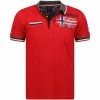 Geographical Norway Polo Homme GeoNorway Krusty T-shirts & Polos Couleur Rouge 1 Geographical Norway Polo Homme GeoNorway Krusty T-shirts & Polos Couleur Rouge -Geographical Norway Soldes 23220955 500 A