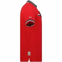 Geographical Norway Polo Homme GeoNorway Krusty T-shirts & Polos Couleur Rouge -Geographical Norway Soldes 23220955 500 E