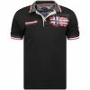 Geographical Norway Polo Homme GeoNorway Krusty T-shirts & Polos Couleur Noir 1 Geographical Norway Polo Homme GeoNorway Krusty T-shirts & Polos Couleur Noir -Geographical Norway Soldes 23220956 500 A