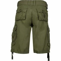 Geographical Norway PARADIZE Shorts & Bermudas Couleur Kaki -Geographical Norway Soldes 23361170 500 C