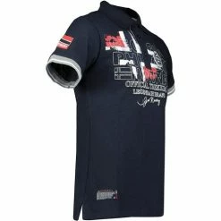 Geographical Norway KUTTA T-shirts & Polos Couleur Bleu -Geographical Norway Soldes 23361171 500 B