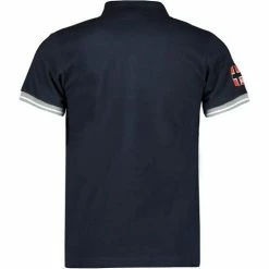 Geographical Norway KUTTA T-shirts & Polos Couleur Bleu -Geographical Norway Soldes 23361171 500 D