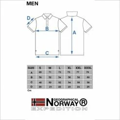 Geographical Norway KUTTA T-shirts & Polos Couleur Bleu -Geographical Norway Soldes 23361171 500 E