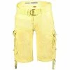 Geographical Norway PARADIZE Shorts & Bermudas Couleur Jaune -Geographical Norway Soldes 23361172 500 A