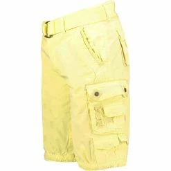 Geographical Norway PARADIZE Shorts & Bermudas Couleur Jaune -Geographical Norway Soldes 23361172 500 B
