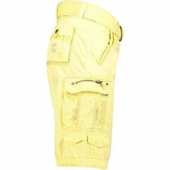 Geographical Norway PARADIZE Shorts & Bermudas Couleur Jaune -Geographical Norway Soldes 23361172 500 C