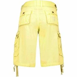 Geographical Norway PARADIZE Shorts & Bermudas Couleur Jaune -Geographical Norway Soldes 23361172 500 D