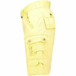 Geographical Norway PARADIZE Shorts & Bermudas Couleur Jaune -Geographical Norway Soldes 23361172 500 E