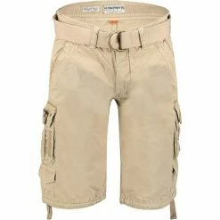 Geographical Norway PARADIZE Shorts & Bermudas Couleur Beige