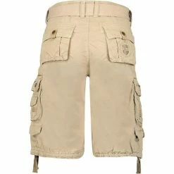 Geographical Norway PARADIZE Shorts & Bermudas Couleur Beige -Geographical Norway Soldes 23361173 500 C