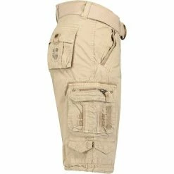 Geographical Norway PARADIZE Shorts & Bermudas Couleur Beige -Geographical Norway Soldes 23361173 500 D