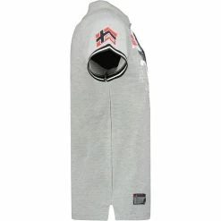 Geographical Norway KUTTA T-shirts & Polos Couleur Gris -Geographical Norway Soldes 23361174 500 C