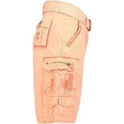 Geographical Norway PARADIZE Shorts & Bermudas Couleur Rose -Geographical Norway Soldes 23361175 500 E