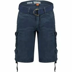 Geographical Norway PARADIZE Shorts & Bermudas Couleur Bleu