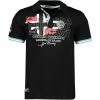 Geographical Norway KUTTA T-shirts & Polos Couleur Noir 1 Geographical Norway KUTTA T-shirts & Polos Couleur Noir -Geographical Norway Soldes 23361177 500 A