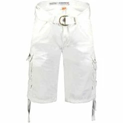 Geographical Norway PARADIZE Shorts & Bermudas Couleur Blanc
