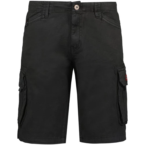 Geographical Norway PALAR Shorts & Bermudas Couleur Noir 3 Geographical Norway PALAR Shorts & Bermudas Couleur Noir