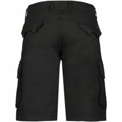 Geographical Norway PALAR Shorts & Bermudas Couleur Noir 9 Geographical Norway PALAR Shorts & Bermudas Couleur Noir -Geographical Norway Soldes 23528679 500 C