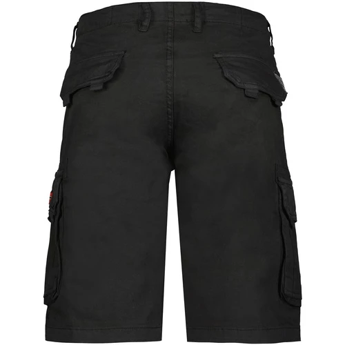 Geographical Norway PALAR Shorts & Bermudas Couleur Noir 5 Geographical Norway PALAR Shorts & Bermudas Couleur Noir – Image 3