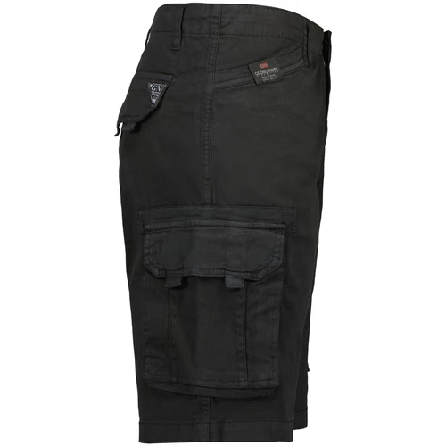 Geographical Norway PALAR Shorts & Bermudas Couleur Noir 6 Geographical Norway PALAR Shorts & Bermudas Couleur Noir – Image 4