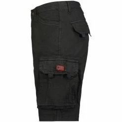 Geographical Norway PALAR Shorts & Bermudas Couleur Noir 11 Geographical Norway PALAR Shorts & Bermudas Couleur Noir -Geographical Norway Soldes 23528679 500 E