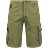Geographical Norway PALAR Shorts & Bermudas Couleur Vert -Geographical Norway Soldes 23528680 500 A