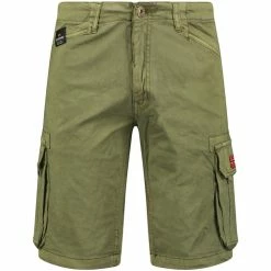 Geographical Norway PALAR Shorts & Bermudas Couleur Vert