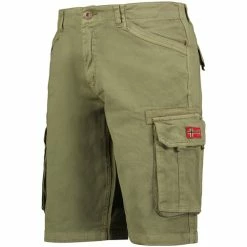 Geographical Norway PALAR Shorts & Bermudas Couleur Vert -Geographical Norway Soldes 23528680 500 E